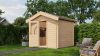 Lugarde Select Blokhut Hengelo 250x250cm - Onbehandeld