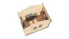 Lugarde Select Blokhut Aalten 300x200cm - Onbehandeld
