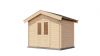 Lugarde Select Blokhut Aalten 300x200cm - Onbehandeld