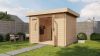 Lugarde Select Blokhut Wassenaar 300x250cm - Onbehandeld