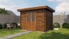 Lugarde Select Blokhut Wassenaar 300x250cm - Keteldruk Bruin