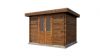 Lugarde Select Blokhut Wassenaar 300x250cm - Keteldruk Bruin