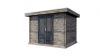 Lugarde Select Blokhut Wassenaar 300x250cm - Keteldruk Grijs