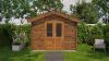 Lugarde Select Blokhut Borculo 300x250cm - Keteldruk Bruin