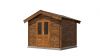 Lugarde Select Blokhut Borculo 300x250cm - Keteldruk Bruin