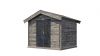 Lugarde Select Blokhut Borculo 300x250cm - Keteldruk Grijs