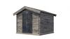 Lugarde Select Blokhut Twello 300x300cm - Keteldruk Grijs
