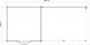Lugarde Select Blokhut met overkapping Harderwijk 300x300cm + 400cm - Onbehandeld