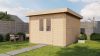 Lugarde Select Blokhut Barneveld 300x400cm - Onbehandeld