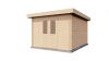 Lugarde Select Blokhut Barneveld 300x400cm - Onbehandeld