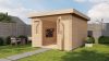 Lugarde Select Blokhut Barneveld 300x400cm - Onbehandeld