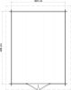 Lugarde Select Blokhut Barneveld 300x400cm - Onbehandeld