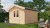 Lugarde Select Blokhut Olst 300x400cm - Onbehandeld