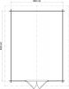 Lugarde Select Blokhut Olst 300x400cm - Onbehandeld