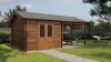 Lugarde Select Blokhut met overkapping Hattem 300x400cm + 300cm - Keteldruk Bruin