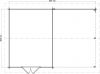 Lugarde Select Blokhut met overkapping Hattem 300x400cm + 300cm - Keteldruk Grijs