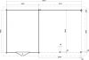 Lugarde Select Culemborg Blokhut met overkapping 300x400 cm + 400 cm vuren blank