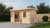 Lugarde Select Blokhut Doetinchem 400x200cm - Onbehandeld