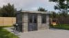 Lugarde Select Blokhut Doetinchem 400x200cm - Keteldruk Grijs