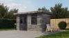 Lugarde Select Blokhut Doetinchem 400x200cm - Keteldruk Grijs