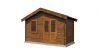 Lugarde Select Blokhut Rhenen 400x200cm - Keteldruk Bruin