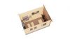 Lugarde Select Blokhut Veenendaal 400x250cm - Onbehandeld