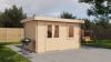 Lugarde Select Blokhut Veenendaal 400x250cm - Onbehandeld