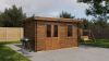 Lugarde Select Blokhut Veenendaal 400x250cm - Keteldruk Bruin