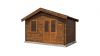 Lugarde Select Blokhut Wijhe 400x250cm - Keteldruk Bruin