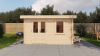 Lugarde Select Winterswijk Blokhut 400x400 cm vuren blank