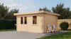 Lugarde Select Winterswijk Blokhut 400x400 cm vuren blank
