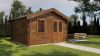 Lugarde Select Blokhut Loenen 400x400cm - Keteldruk Bruin