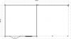 Lugarde Select Blokhut met overkapping Didam 400x400cm + 400cm - Keteldruk Grijs