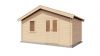 Lugarde Select Wolfheze Blokhut 500x300 cm 44 mm vuren blank