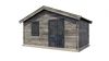 Lugarde Select Blokhut Wolfheze 500x300cm - Keteldruk Grijs