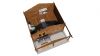 Lugarde Select Blokhut met overkapping Bennekom 500x400cm + 200cm - Keteldruk Bruin