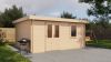 Lugarde Select Blokhut Duiven 500x400cm - Onbehandeld