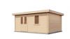 Lugarde Select Blokhut Duiven 500x400cm - Onbehandeld