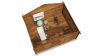 Lugarde Select Blokhut Eerbeek 500x400cm - Keteldruk Bruin