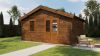 Lugarde Select Blokhut Eerbeek 500x400cm - Keteldruk Bruin