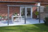 DHZ-veranda Smartline 424x300 cm - Antraciet structuur