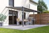 DHZ-veranda Smartline 544x250 cm - Antraciet structuur