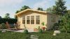 Tuindeco Southampton Blokhut 540x540 cm 58 mm vuren honing geïmpregneerd