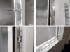 Trendhout Stapeldorpeldeur - dubbel - 2x deur 83,4x216,9 + kozijn 178x226,3 cm - wit (incl. DTS en deurbeslag)