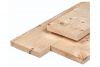 Steigerplank onbehandeld