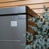 Biohort Kussenbox donkergrijs 140x60x71 cm