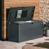 Biohort Kussenbox donkergrijs 140x60x71 cm