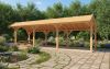YARD Outdoor SUBLIME kapschuur 900x300 cm Douglas blank