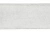Betonnen onderplaat 2-zijdig houtmotief wit/grijs 4,8x36x180 cm