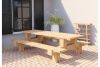 Picknicktafel lariks/douglas Boss 250x180x75 cm